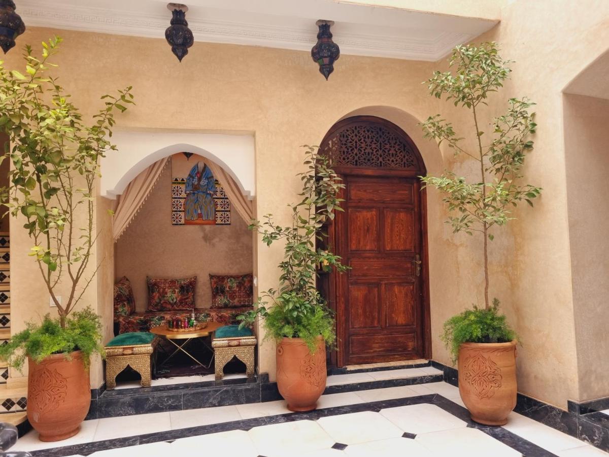 Riad La Bigarade Marrakesh Exteriör bild