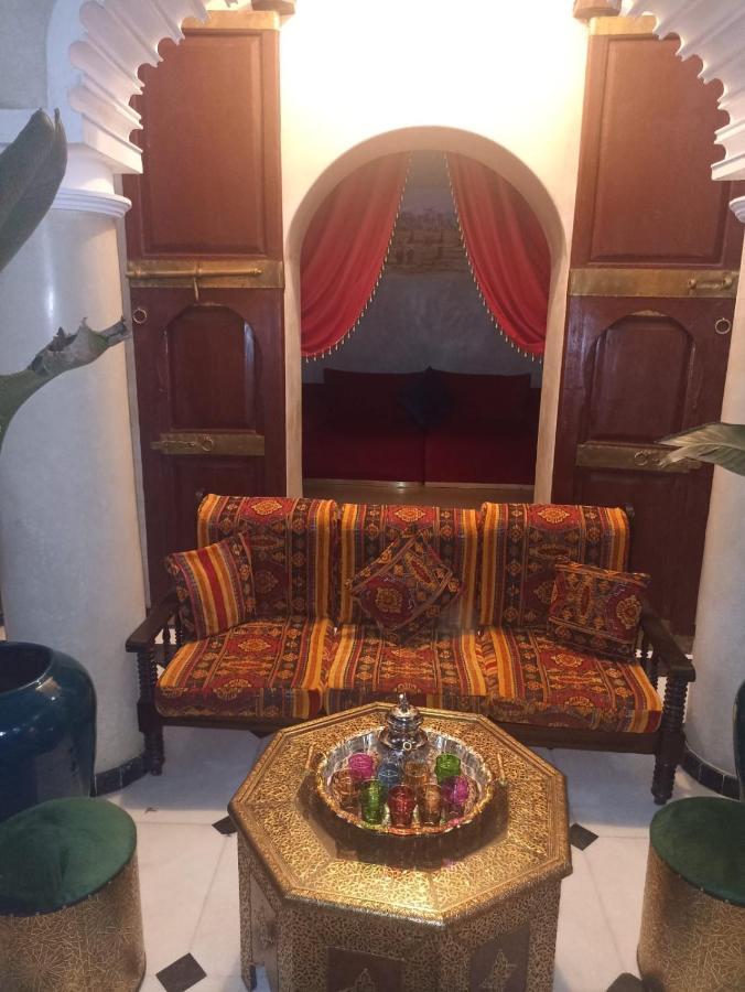 Riad La Bigarade Marrakesh Exteriör bild