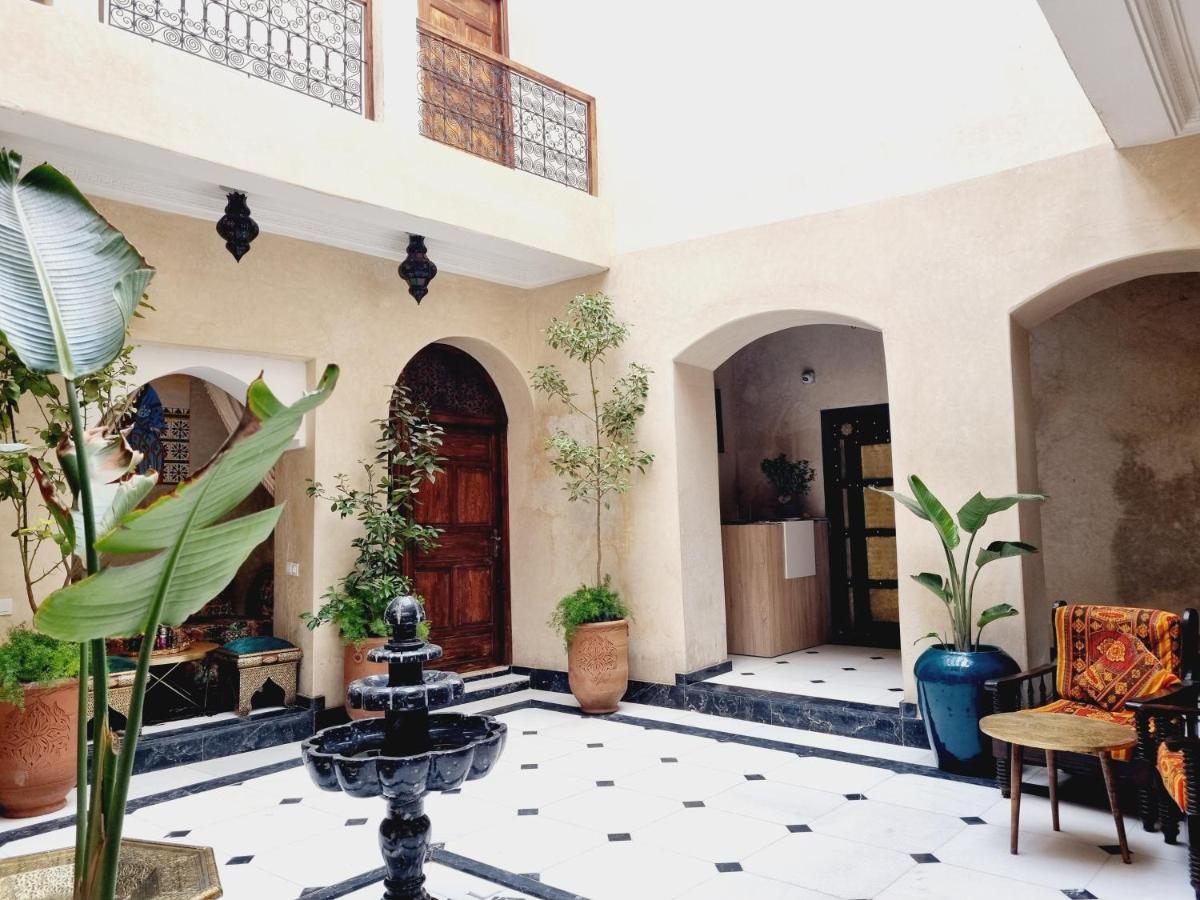 Riad La Bigarade Marrakesh Exteriör bild
