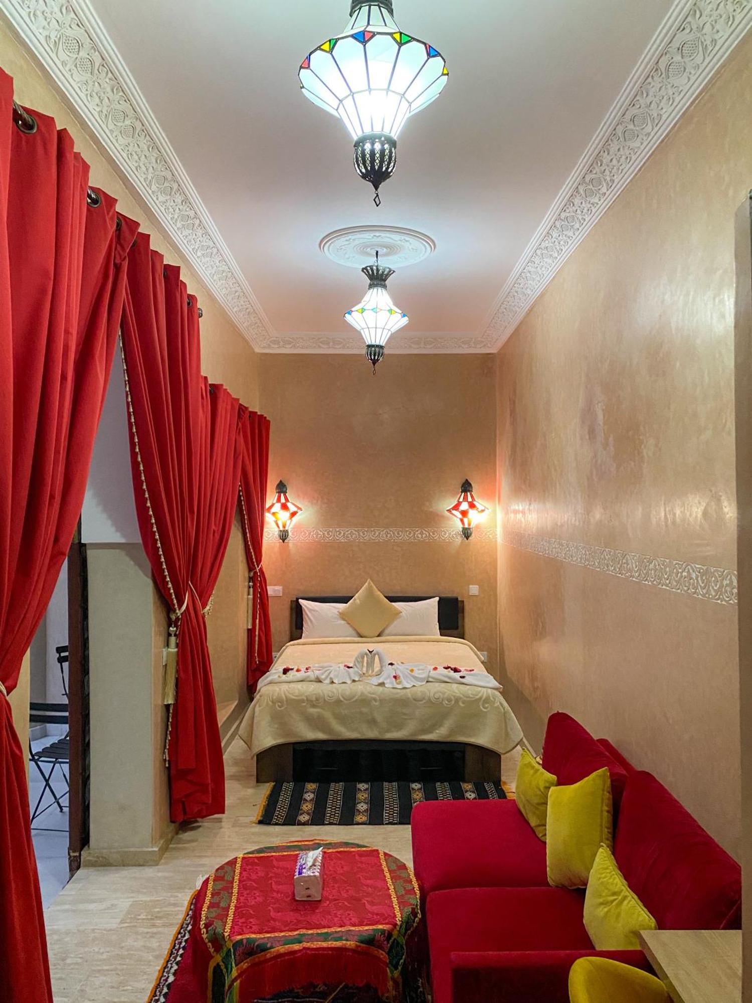 Riad La Bigarade Marrakesh Exteriör bild