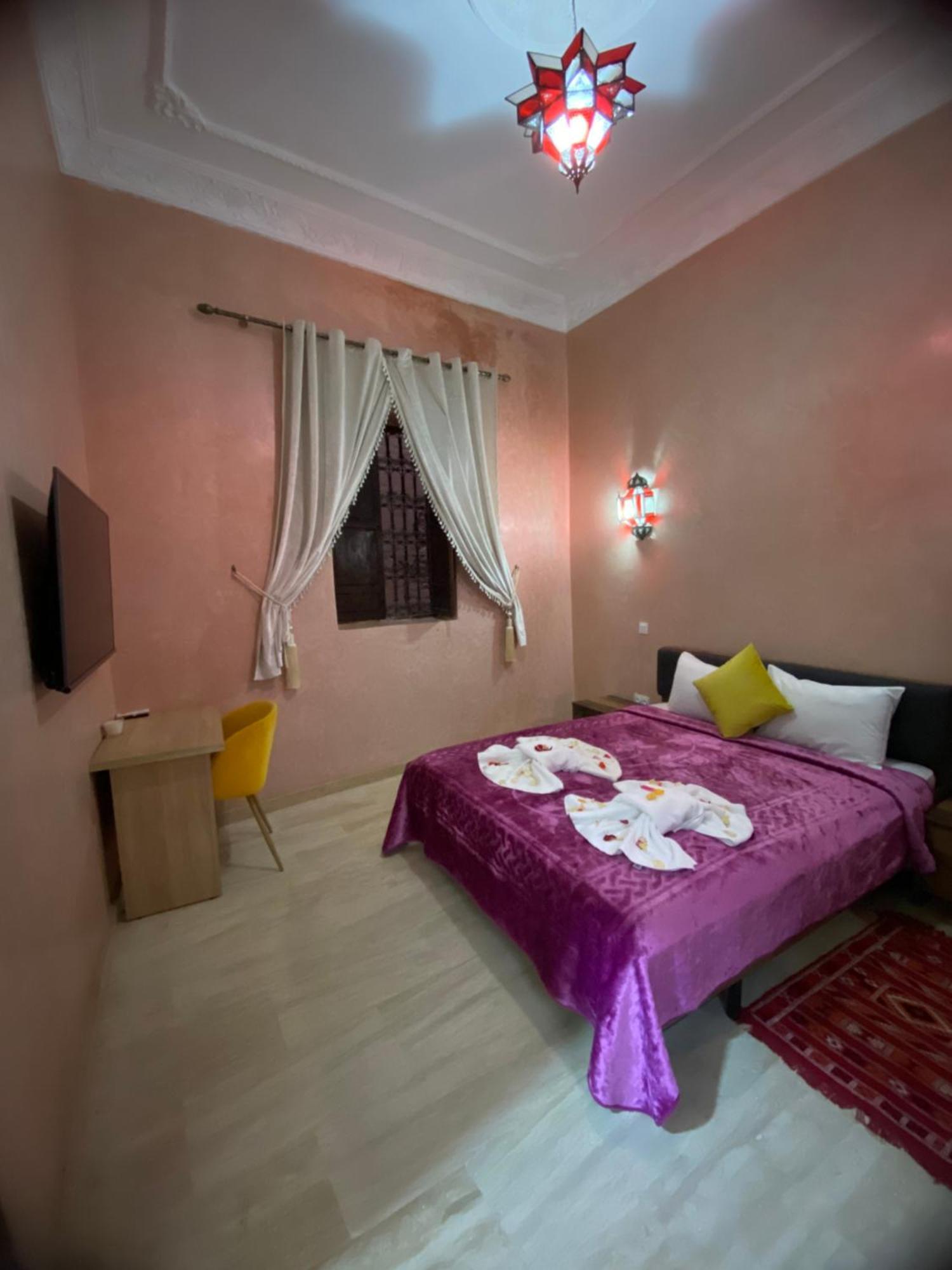 Riad La Bigarade Marrakesh Exteriör bild