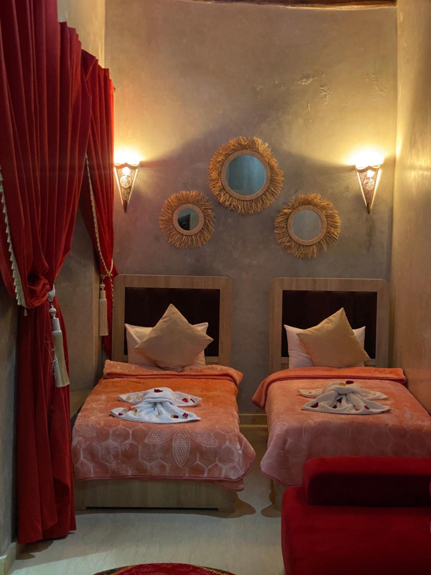 Riad La Bigarade Marrakesh Exteriör bild