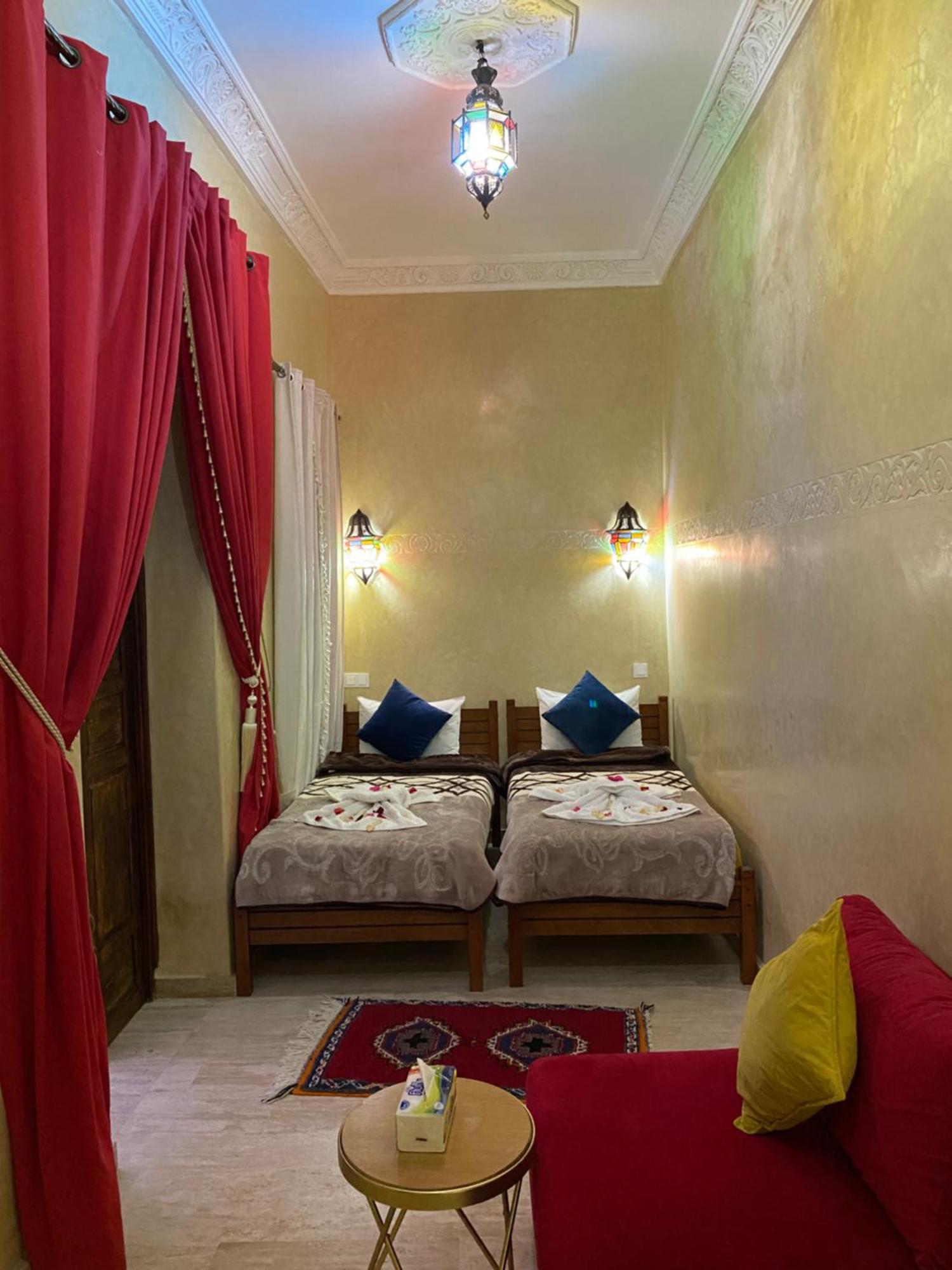 Riad La Bigarade Marrakesh Exteriör bild