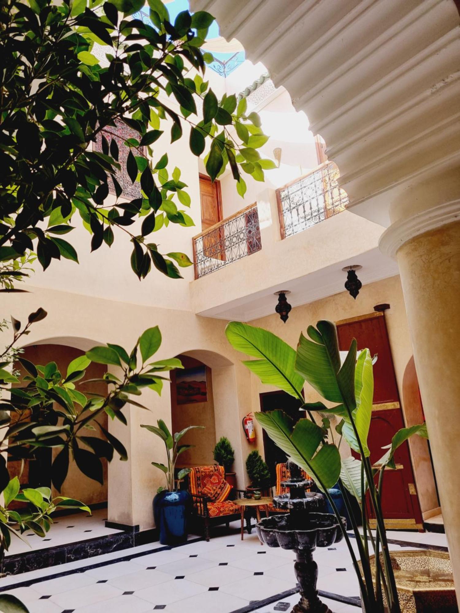 Riad La Bigarade Marrakesh Exteriör bild