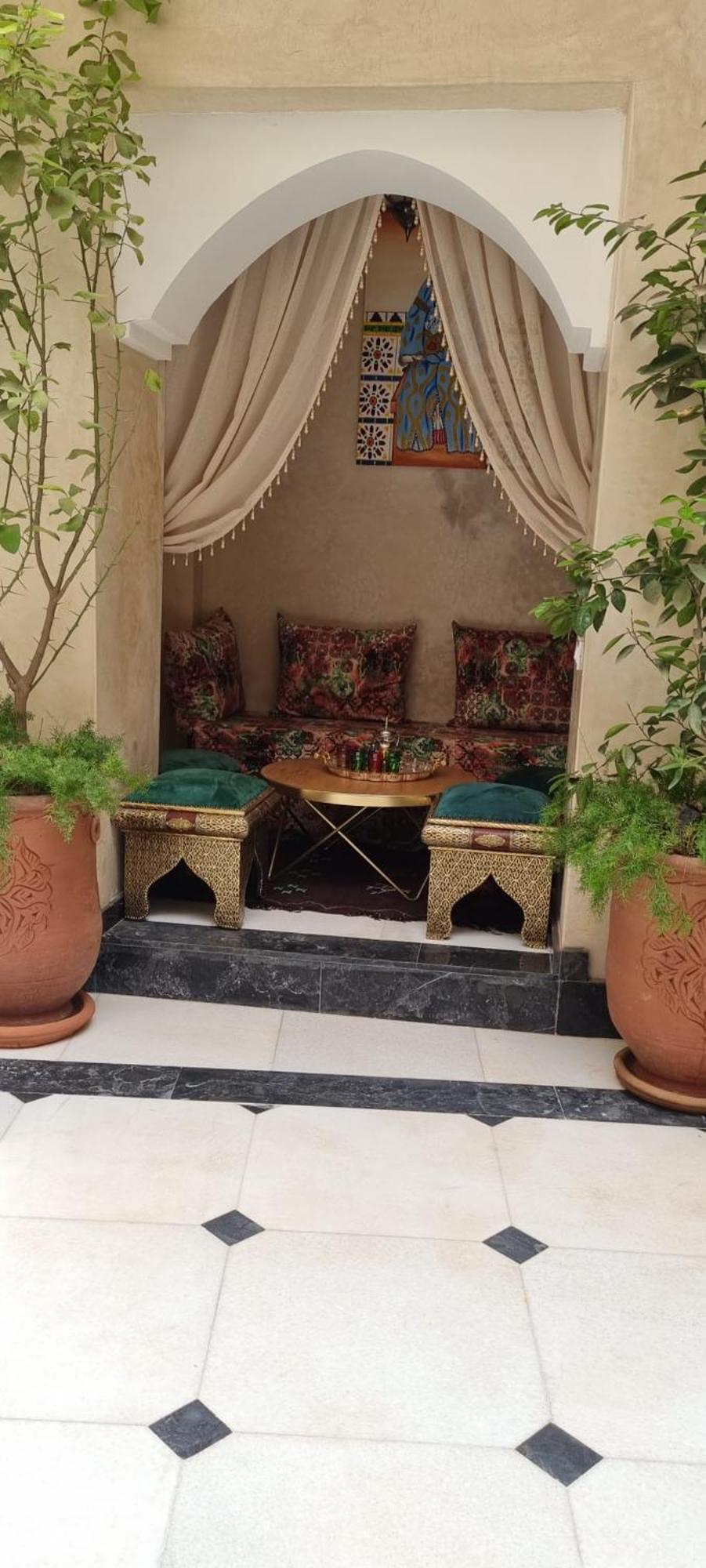 Riad La Bigarade Marrakesh Exteriör bild
