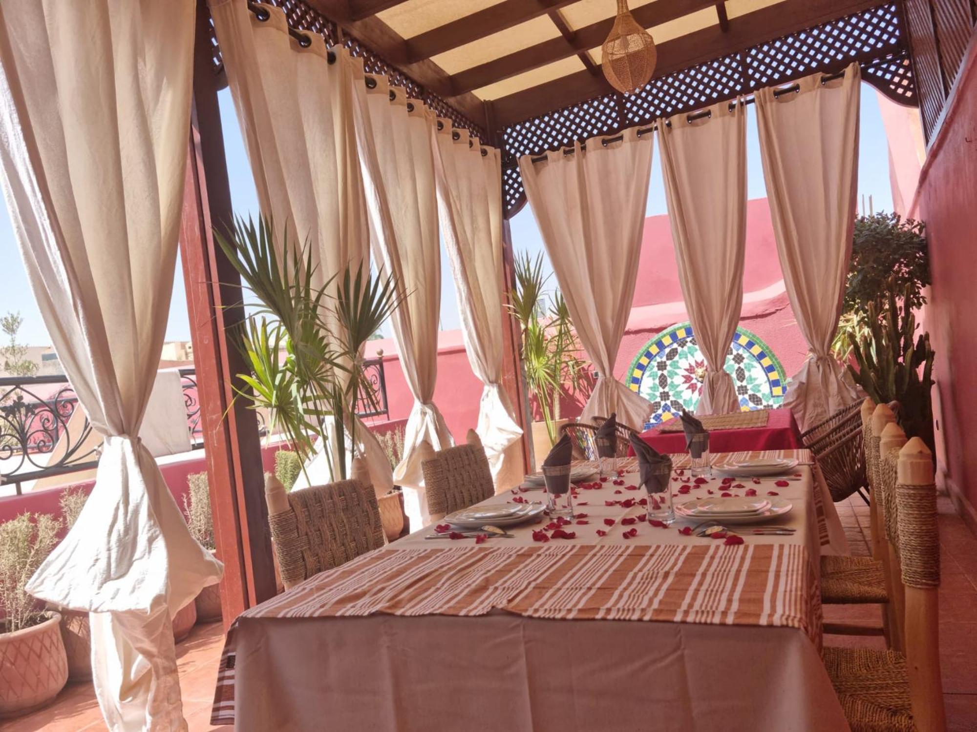 Riad La Bigarade Marrakesh Exteriör bild