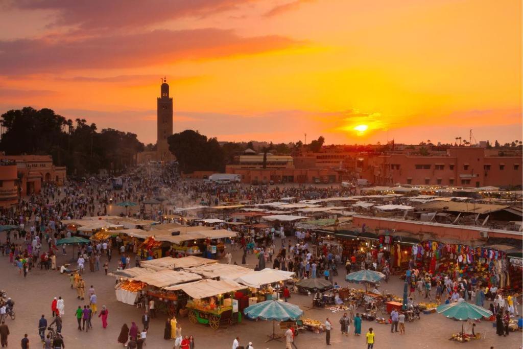 Riad La Bigarade Marrakesh Exteriör bild