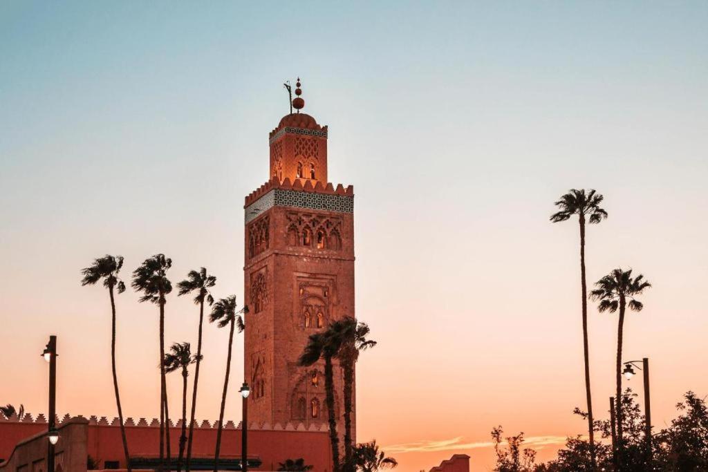 Riad La Bigarade Marrakesh Exteriör bild